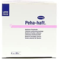 Hartmann Peha Haft - Cinta de fijación sin látex (20 m x 4 cm)
